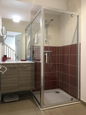 Dusche, Haartrockner
