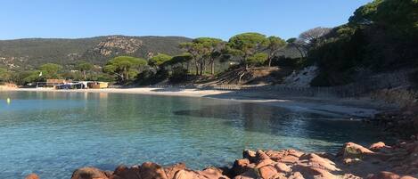 Plage, serviettes de plage