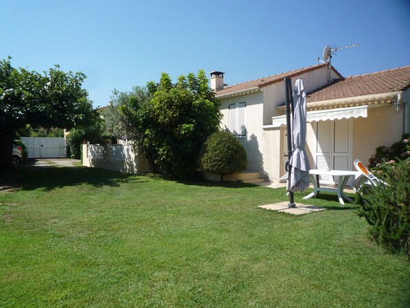 Restauration en plein air