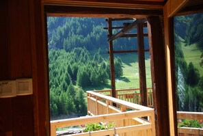 Vue depuis l’hébergement