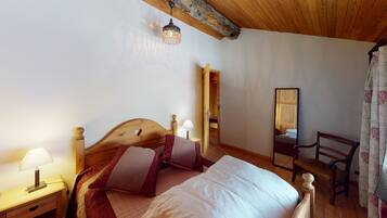 2 Schlafzimmer, Bügeleisen/Bügelbrett, kostenloses WLAN