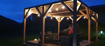 gite of Haut Jura any comfort exceptional sight with 180 ° on the Natural Park