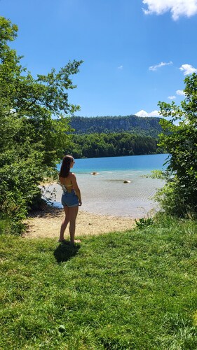 gite of Haut Jura any comfort exceptional sight with 180 ° on the Natural Park