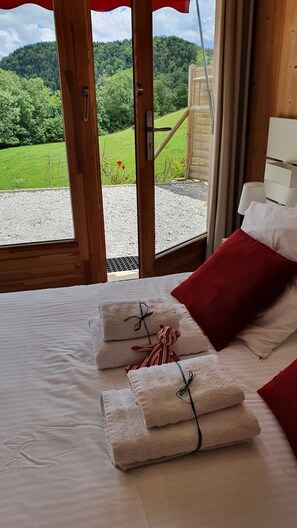 1 chambre, chambres insonorisées, fer et planche à repasser