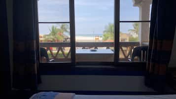 Vista desde la habitación