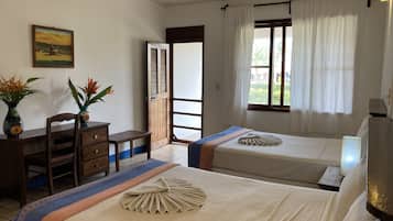 Standard (AC) | Desk, blackout drapes, bed sheets