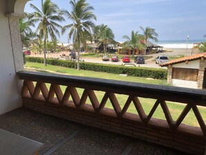 Studio (no AC) | Balcony view
