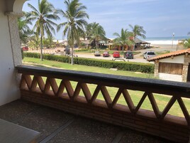 Studio (no AC) | Balcony view