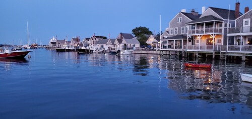 OCEAN VIEWS! Immaculate Quintessential Nantucket Beach Cottage see virtual tour.