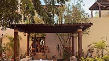 Parco della struttura