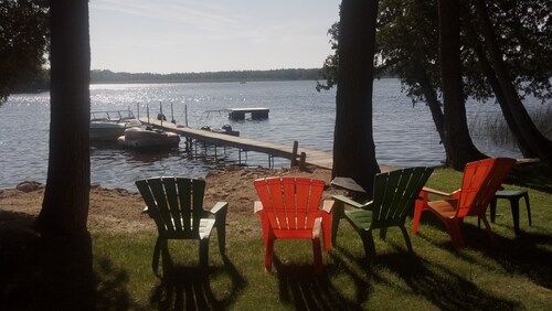 Northern Comfort on Brevort Lake