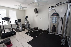 Sala de fitness