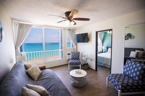 Flash Sale!!!  Spectacular Beach Front Condo in Isla Verde! #1