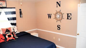 3 chambres, Wi-Fi gratuit, draps fournis