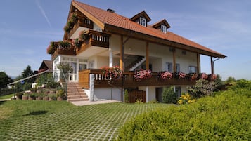 Façade de lâhĂ©bergement