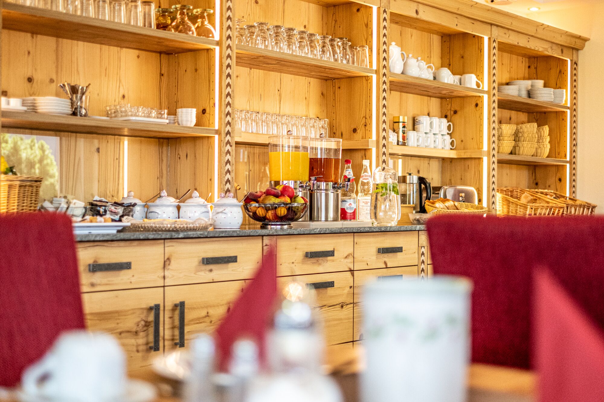 Desayuno continental incluido todos los días