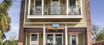 Rivers Edge Apalachicola Nieuwe lijst in het hart van Downtown.