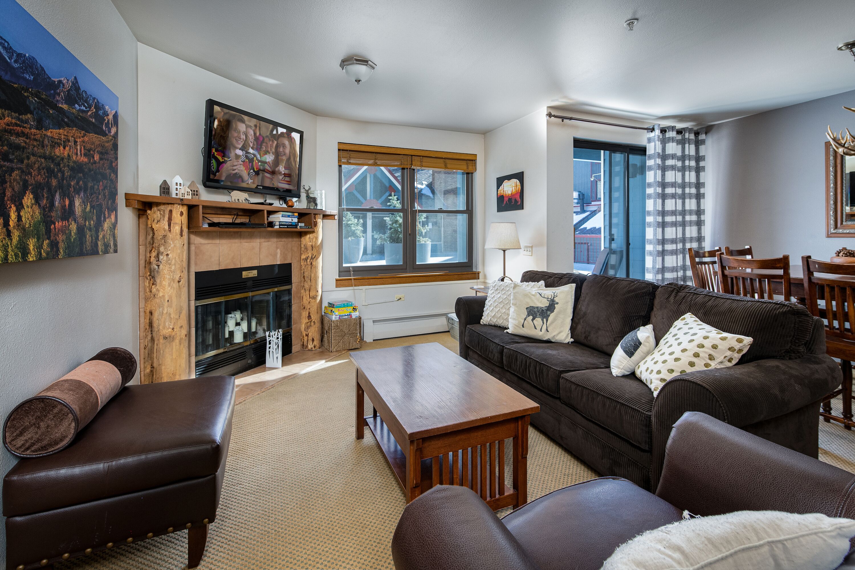River Mountain Lodge Colorado Trail Condo: Ski-In, Downtown Breck