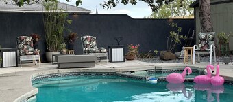 BURBANK FOOTHILLS-Monthly, Yearly—Pool&Spa, Pets, Solar, 3BR, 2BA
