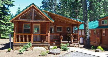 #33 The Cabins at Hyatt Lake - Sleeps 6 - Hot Tub