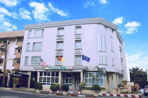 Façade de lâhĂ©bergement