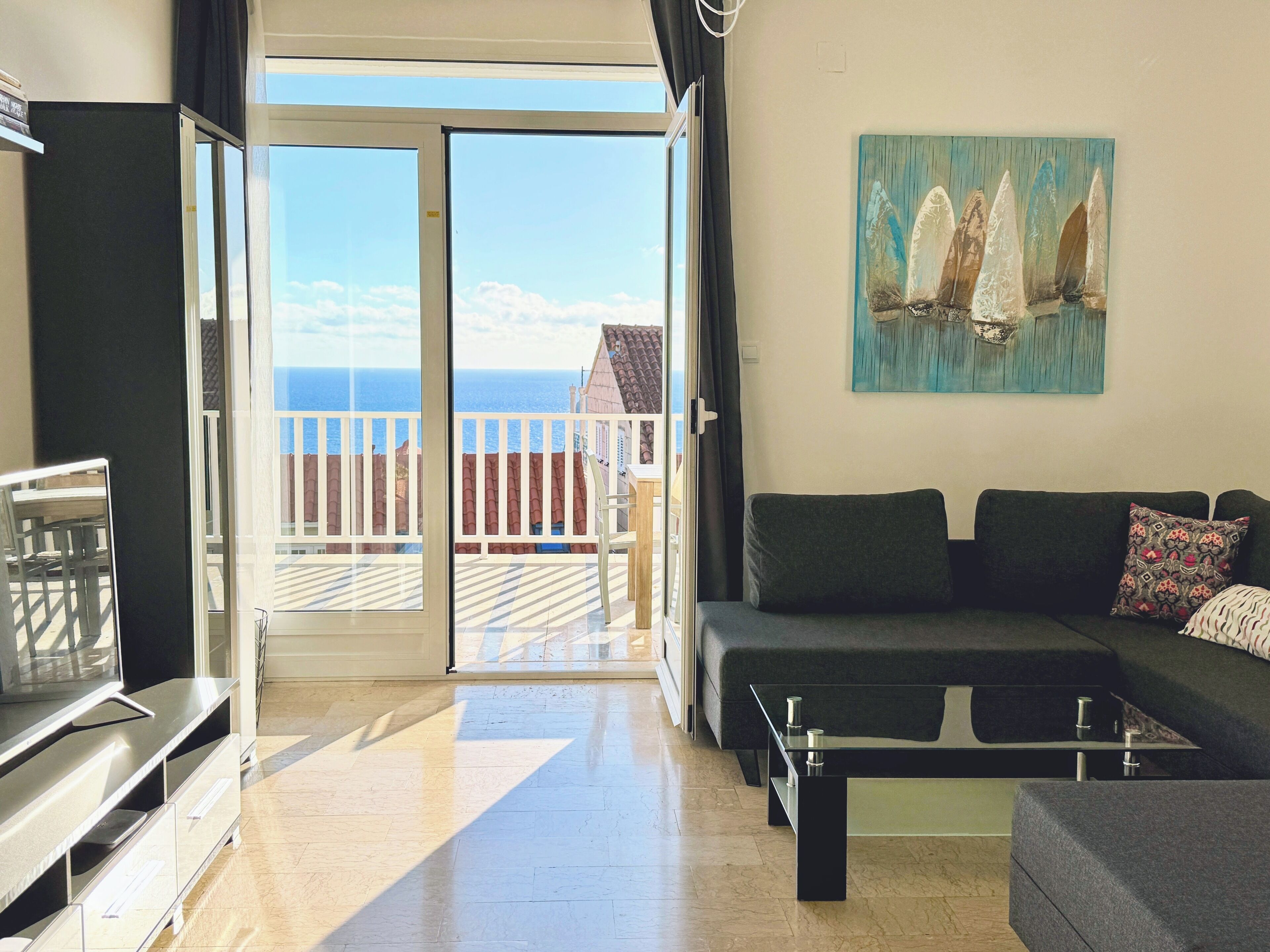 Näkymä majoituspaikasta