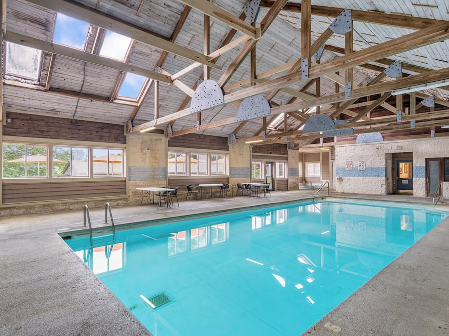 Piscina interna