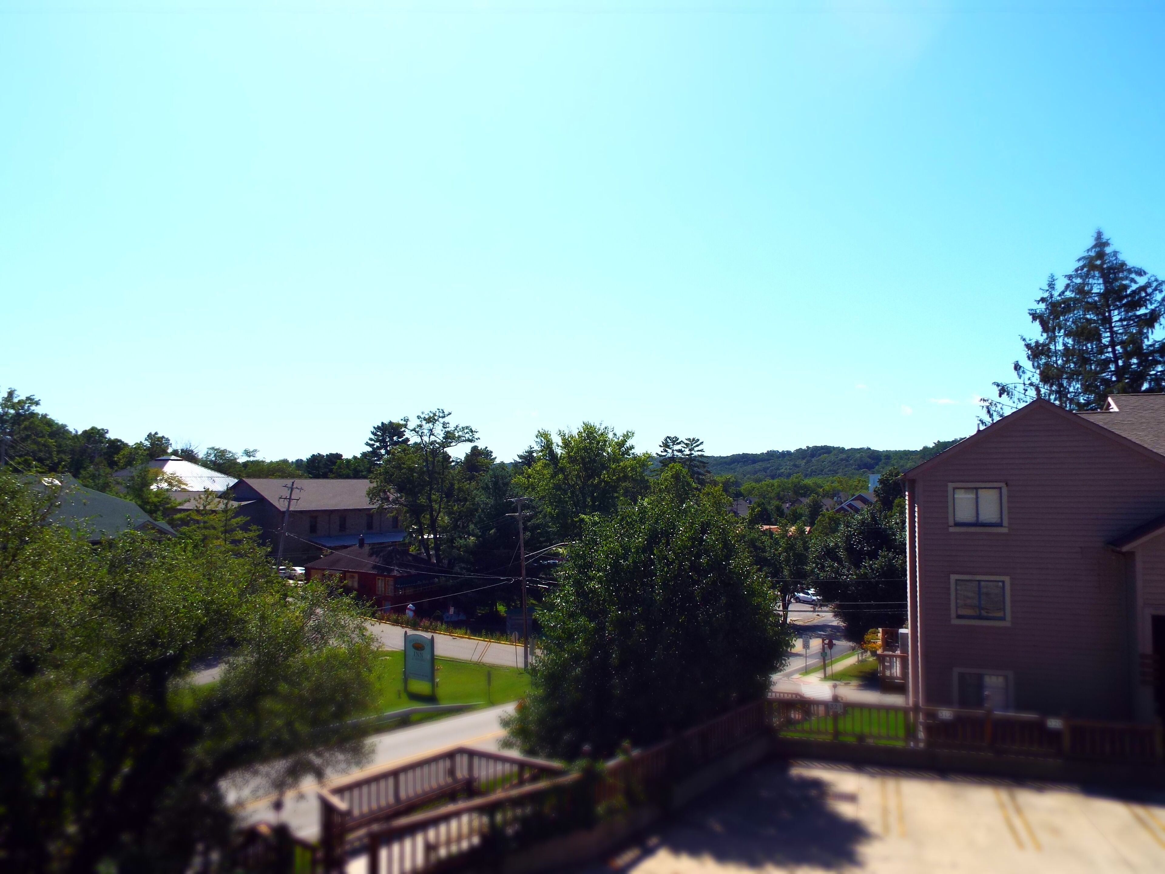 two bed suite | street view