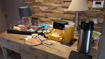 Desayuno gratuito