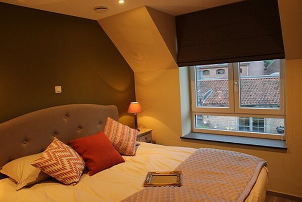 Chambre double (Herfst) | Minibar, bureau, système d’insonorisation, lit de bébé (gratuit)