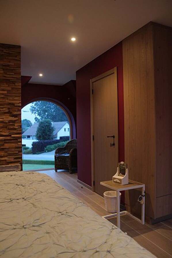 Double Room (Vijfde Seizoen) | Minibar, desk, soundproofing, free cribs/infant beds - Dotter 17 (Erpe-Mere)