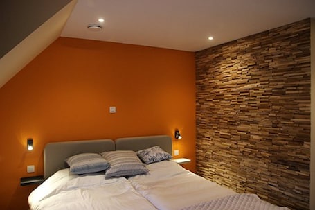 Quarto casal (Zomer) | Frigobar, escrivaninha, quartos à prova de som, berços grÔtis