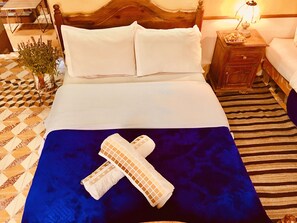 Economy Triple Room - Hôtel panoramique de la vallée (Ait Sedrate Jbel El Soufla)