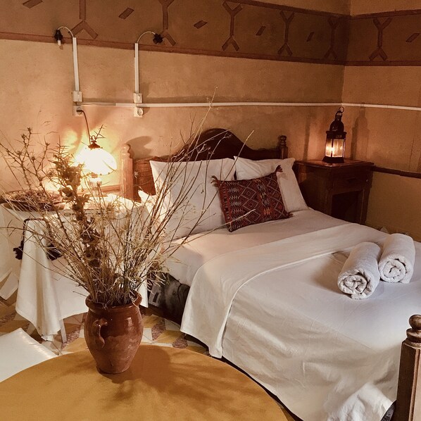 Room - Hôtel panoramique de la vallée (Ait Sedrate Jbel El Soufla)