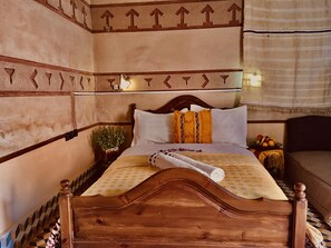 Room - Hôtel panoramique de la vallée (Ait Sedrate Jbel El Soufla)