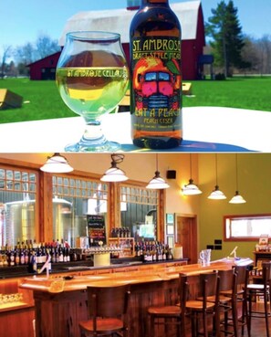 Bar (in der Unterkunft)