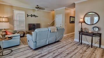 テレビ、DVD プレーヤー