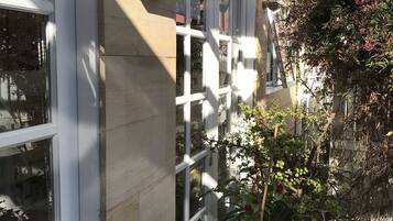 DĂ©tail de lâextĂ©rieur