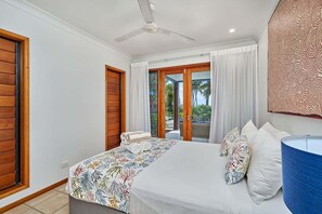 5 chambres, fer et planche à repasser, accès au Wi-Fi (inclus)
