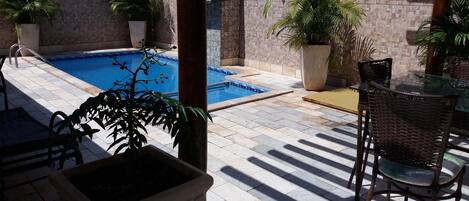 Piscine extérieure