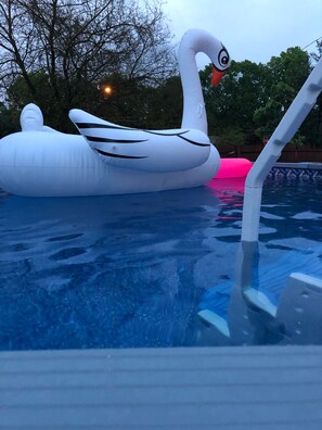 Alberca al aire libre