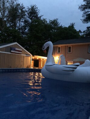 Alberca al aire libre