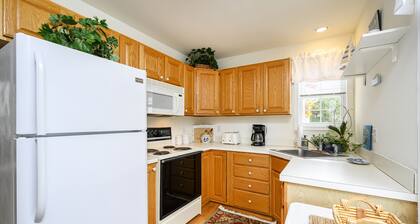 Profitez des vues incroyables sur le chenal d'Assateague et le phare depuis cette maison 3 chambres unique en son genre