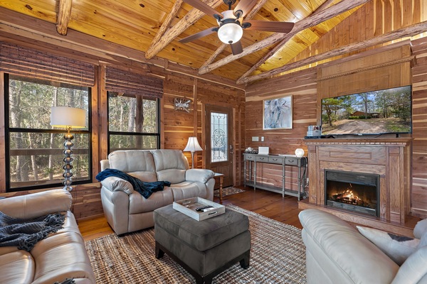 リビング エリア