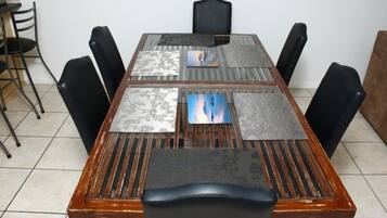 Opções para refeição