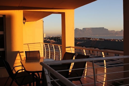 Stunning views of Table Mountain and the sea