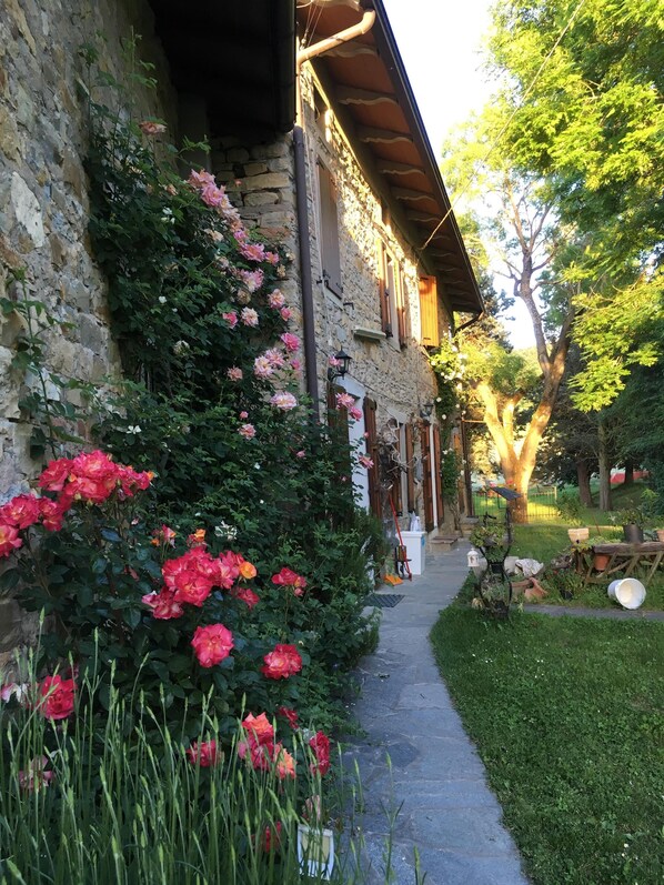 Jardines del alojamiento