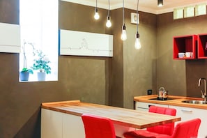 Dining - Apartment Bolzano in the historic city center (Bozen)