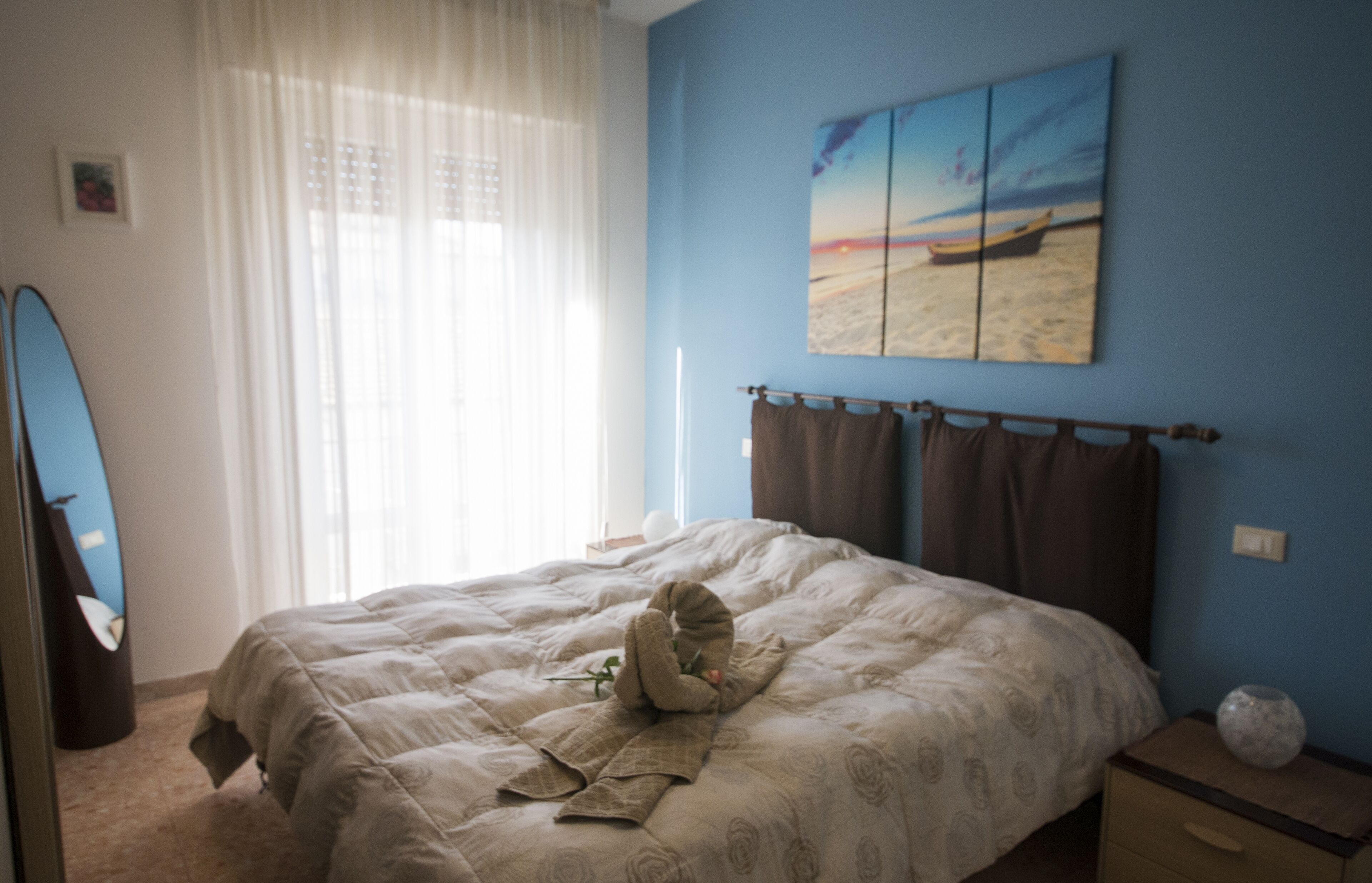 2 Schlafzimmer, Zimmersafe, Bügeleisen/Bügelbrett, WLAN