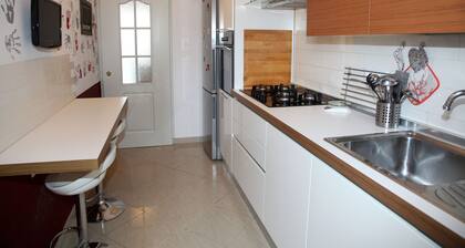 chez Simone Ă Viareggio (appartement et plage!)